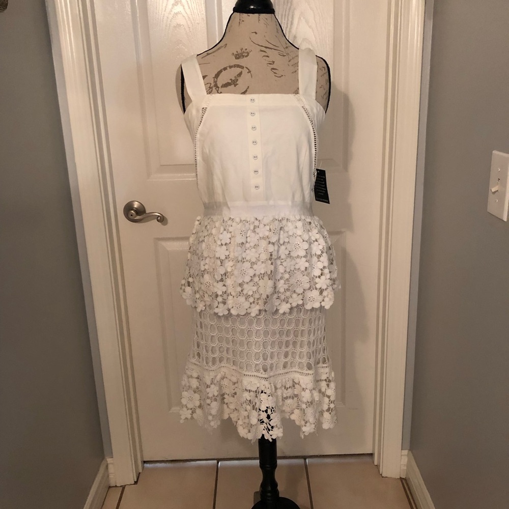 Boston Proper lace dress